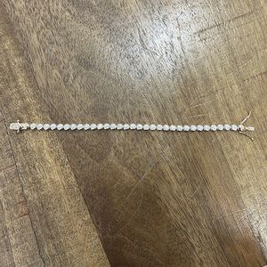 Lili Claspe bezel set bracelet